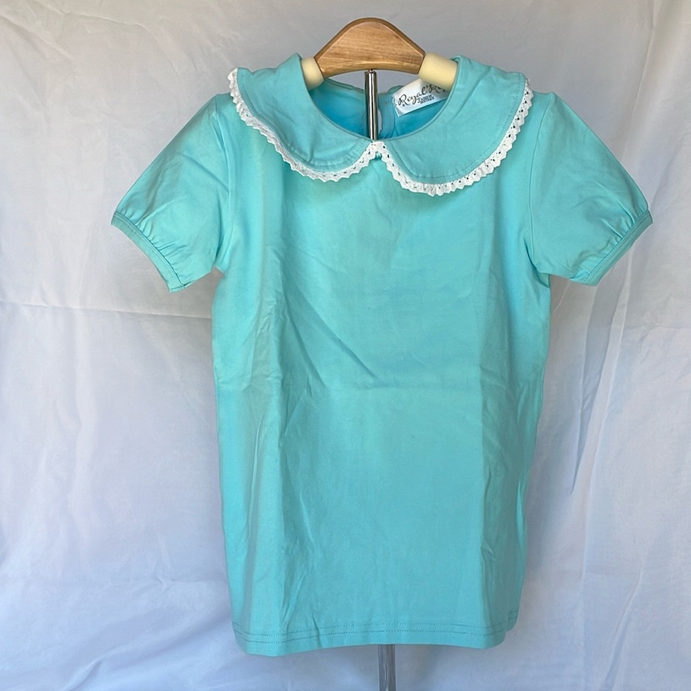 Royal Roe boutique collar shirt, size 6-8, very good quality!